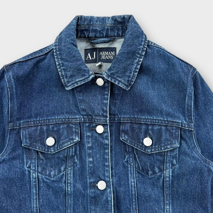 Armani jeans traper jakna - uk12 (PROVJERITE MJERE)