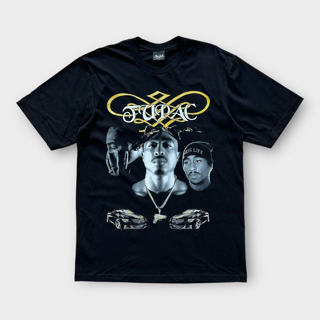 Y2K Tupac hip hop majica - XL