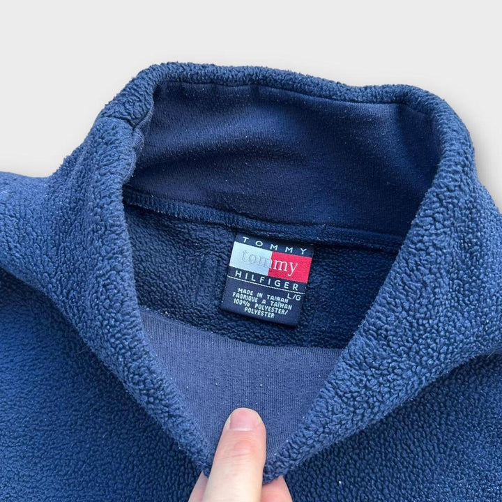 Tommy Hilfiger flis sweatshirt - veliki