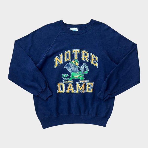Vintage 80s Notre Dame champion sweatshirt - XL
