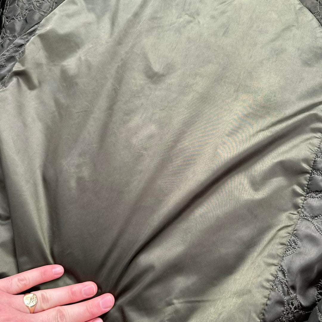 Vintage Adidas bomber jakna - srednja