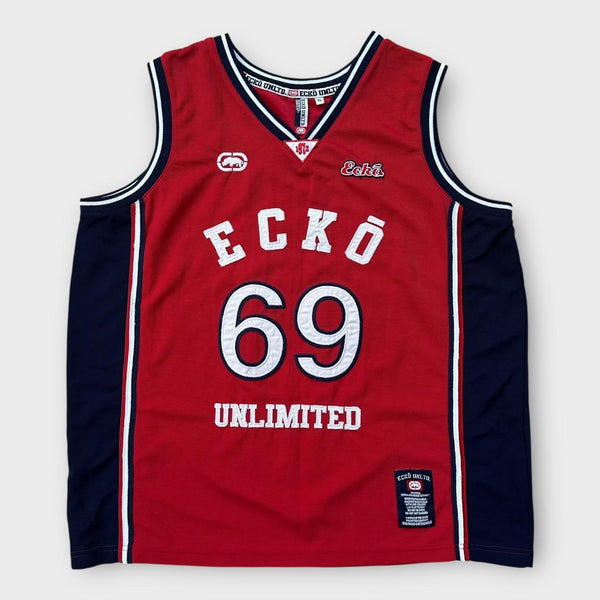 Ecko UNLTD Y2K basketball vest - XL