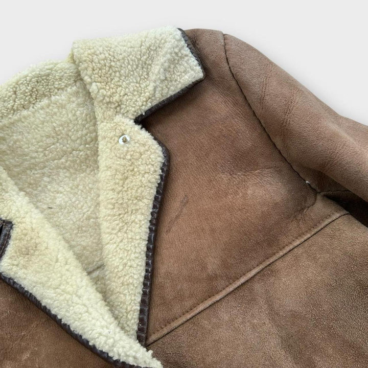 Vintage Jakna od ovčje kože - srednja