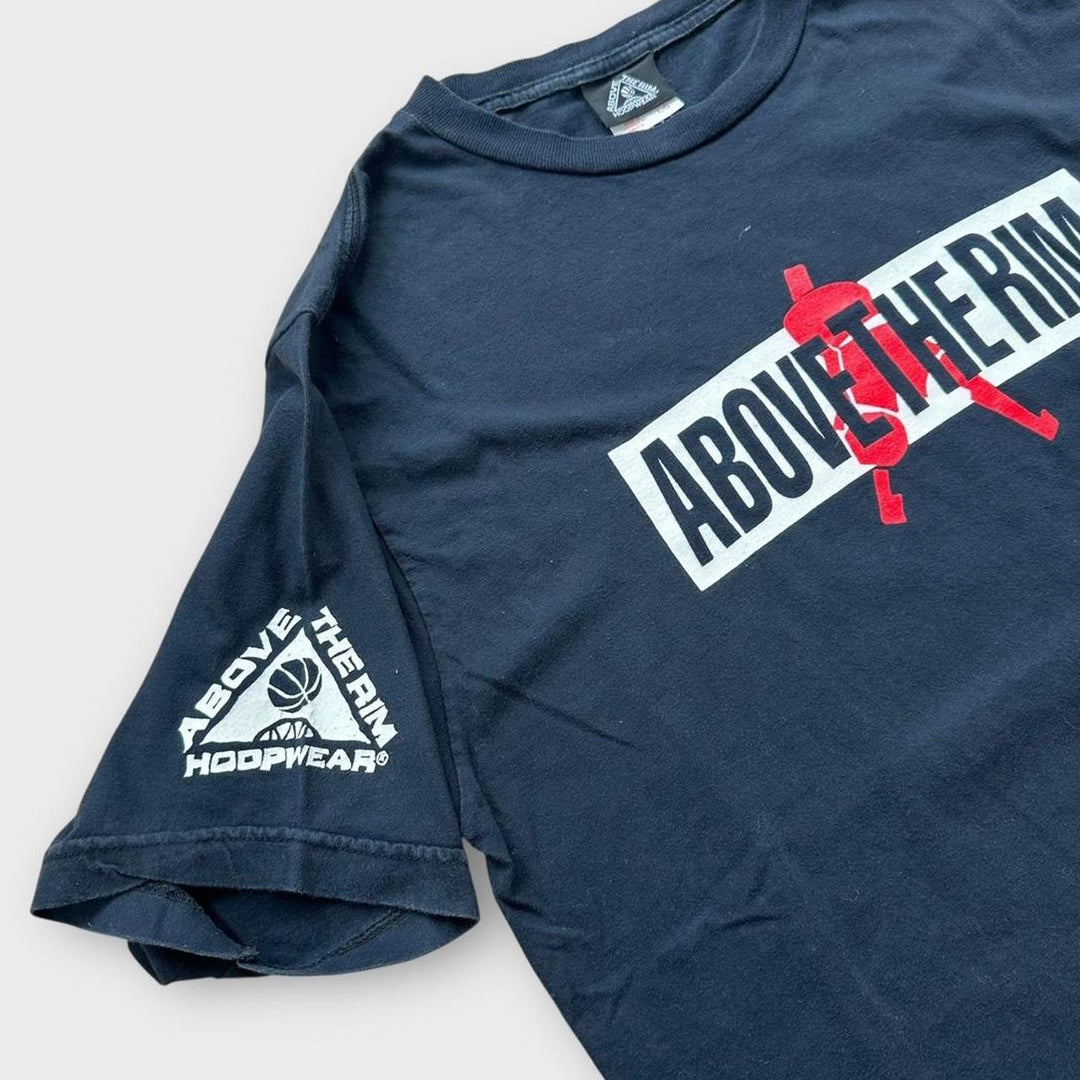 Y2K Grafička majica iznad ruba - velika