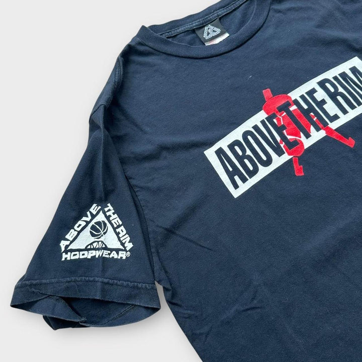 Y2K Grafička majica iznad ruba - velika