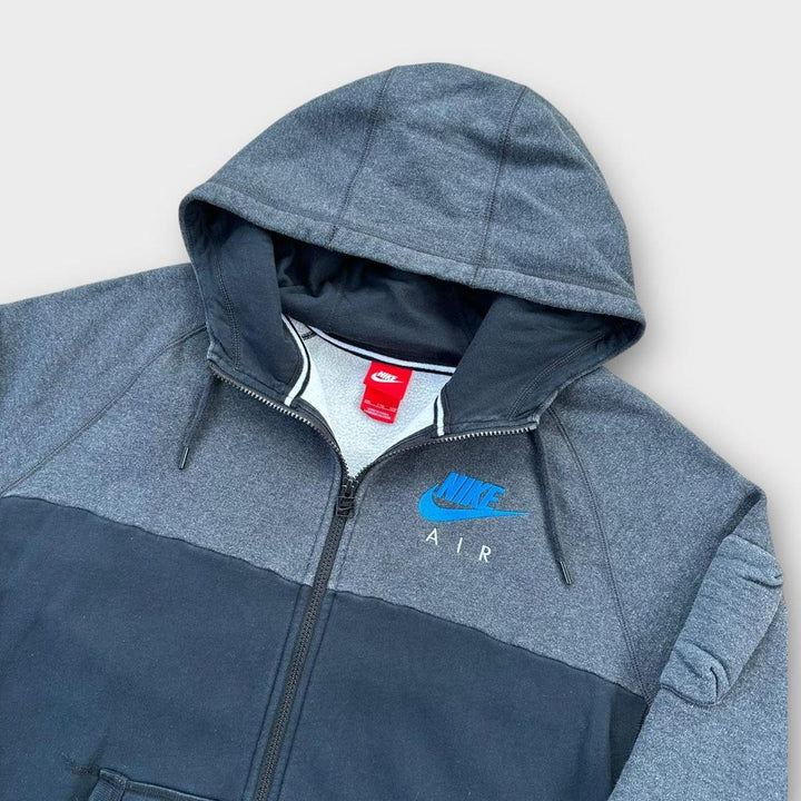 Nike majica s kapuljačom na patentni zatvarač - XXL