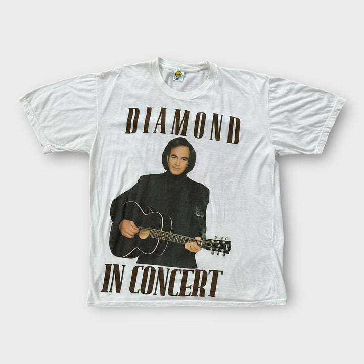 Vintage Neil Diamond 1989 koncertna košulja - XL