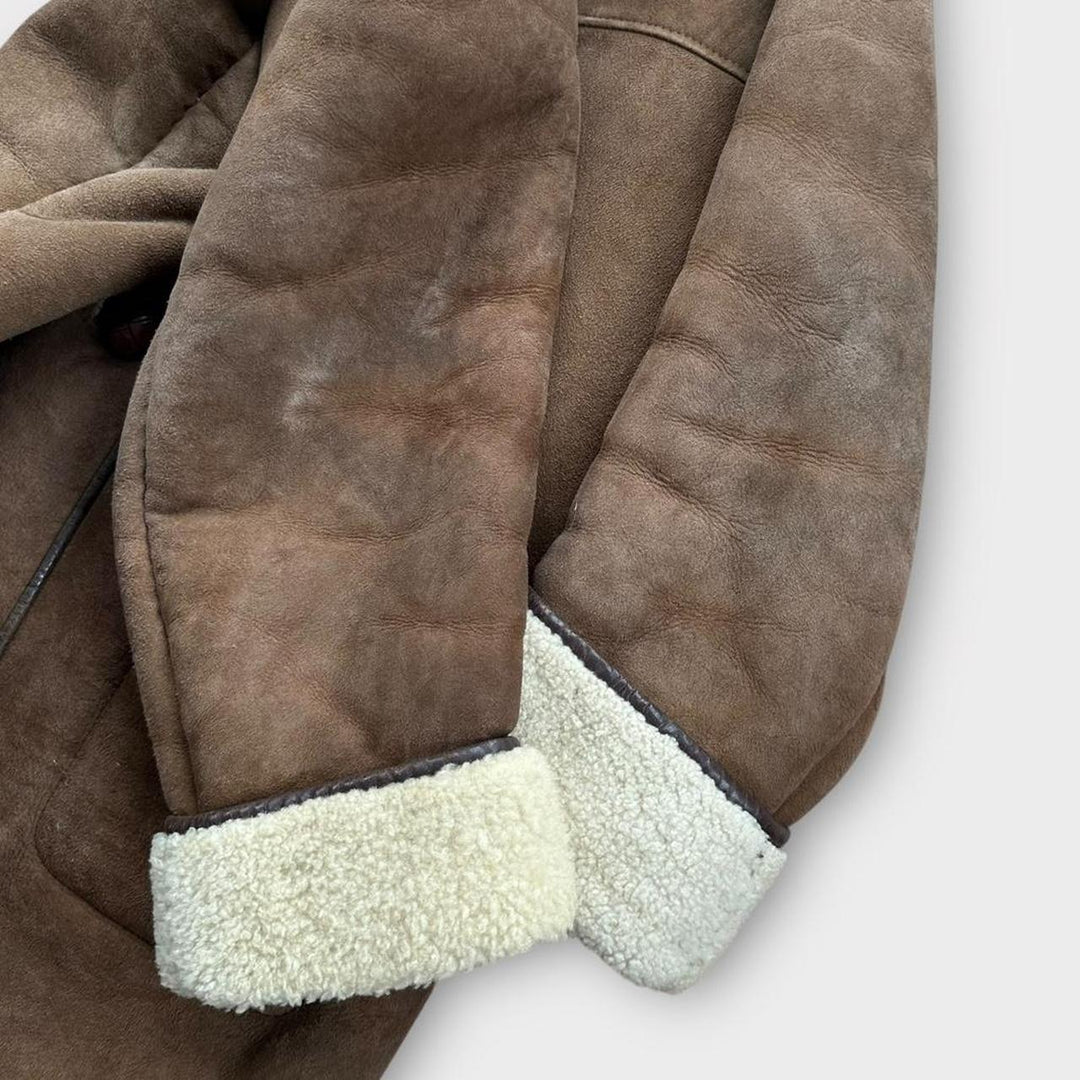 Vintage Jakna od ovčje kože - srednja