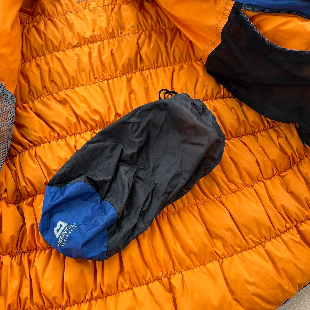 Puf jakna za planinsku opremu - XL