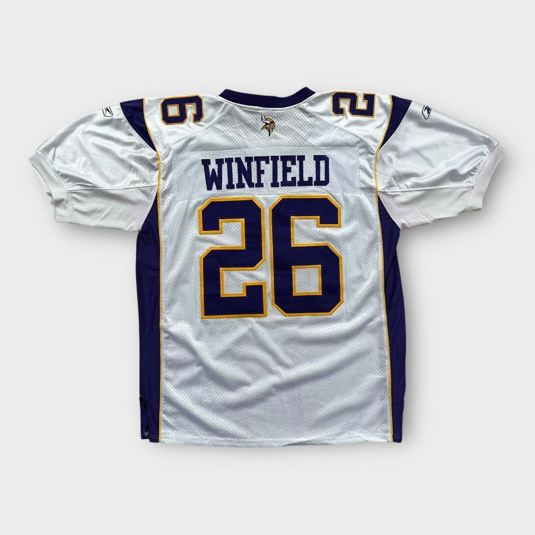 Reebok Vikings NFL dres - XXL (provjerite mjere)