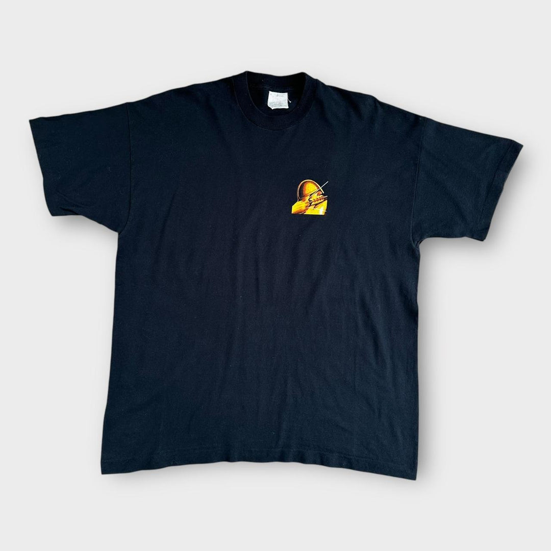 Vintage majica s jakim mašnama - XL