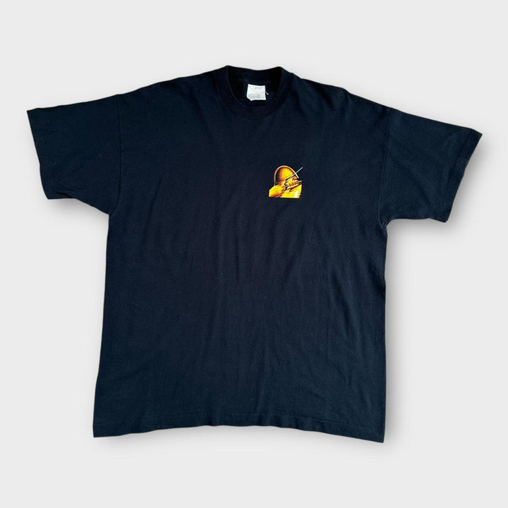 Vintage majica s jakim mašnama - XL