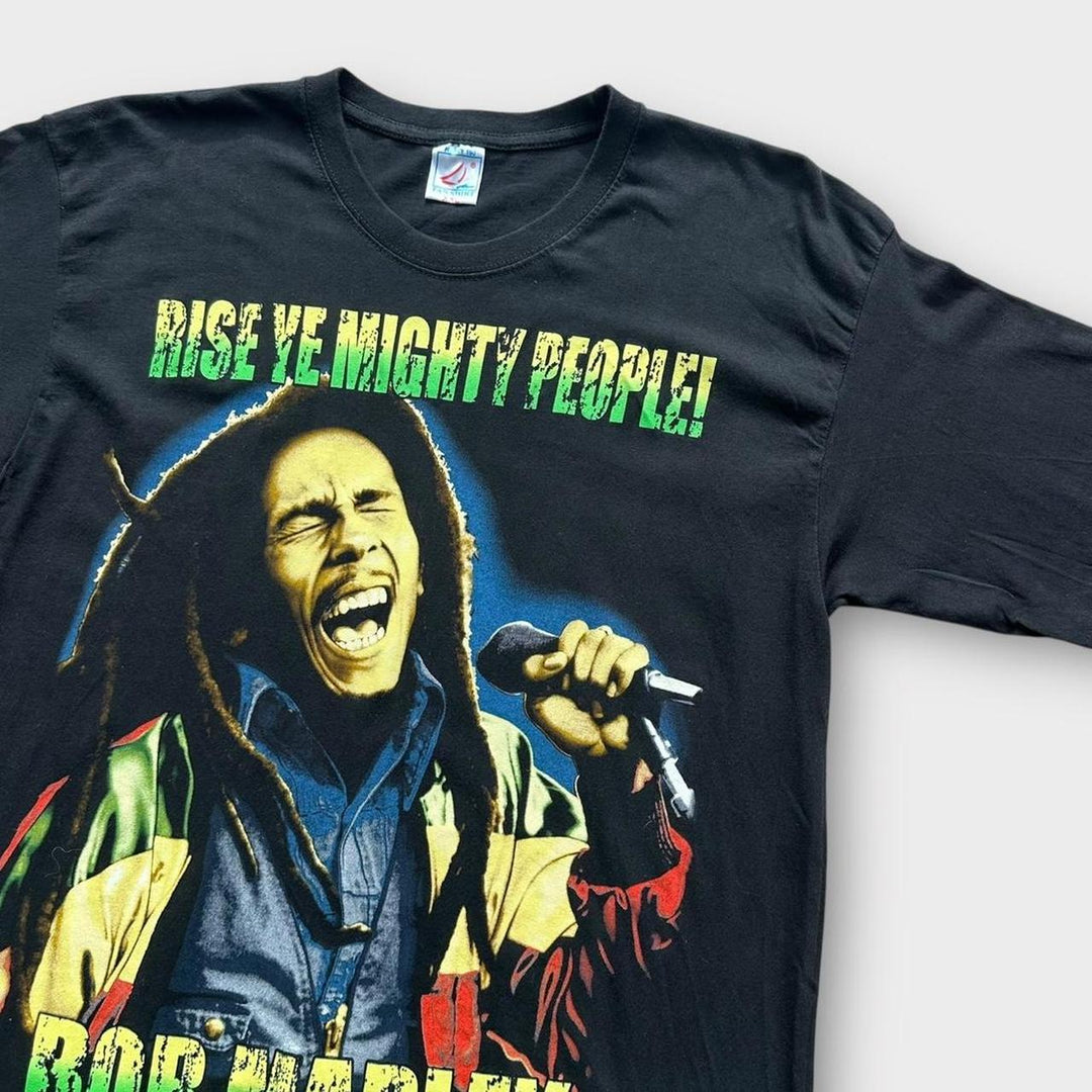 Bob Marley grafička majica - XXL (pristaje kao velika)
