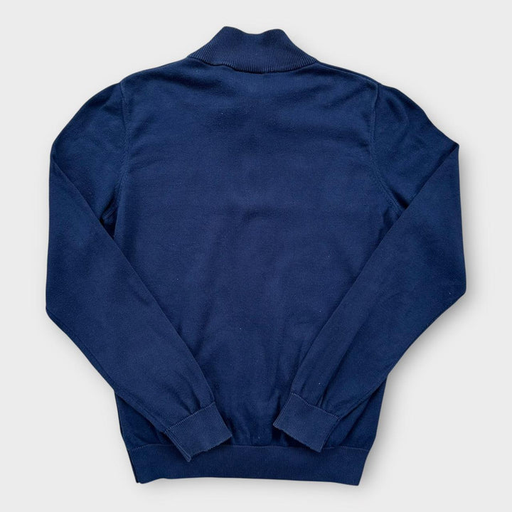 Lacoste pleteni džemper s patentnim zatvaračem - srednji