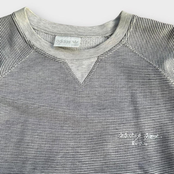 Adidas majica na pruge - velika