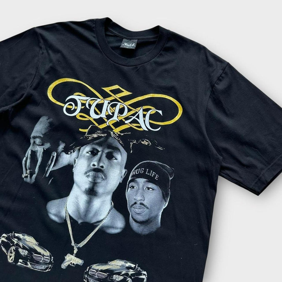 Y2K Tupac hip hop majica - XL