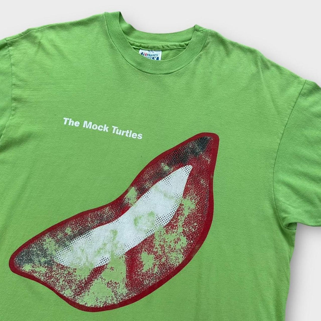 Majica s trakom s lažnim kornjačama - XL