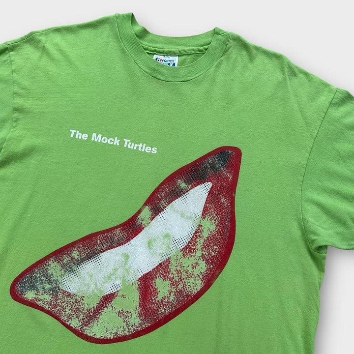 Majica s trakom s lažnim kornjačama - XL