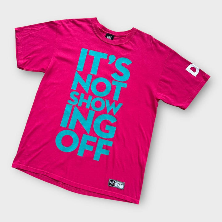 WWE Dolph Ziggler hrvačka majica - velika