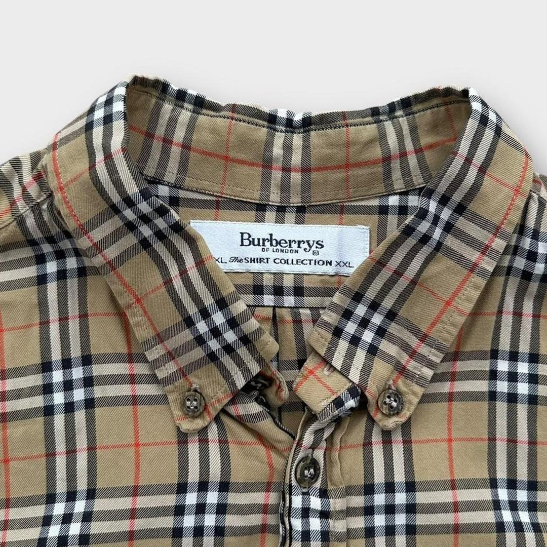 Burberry Nova karirana košulja - XXL