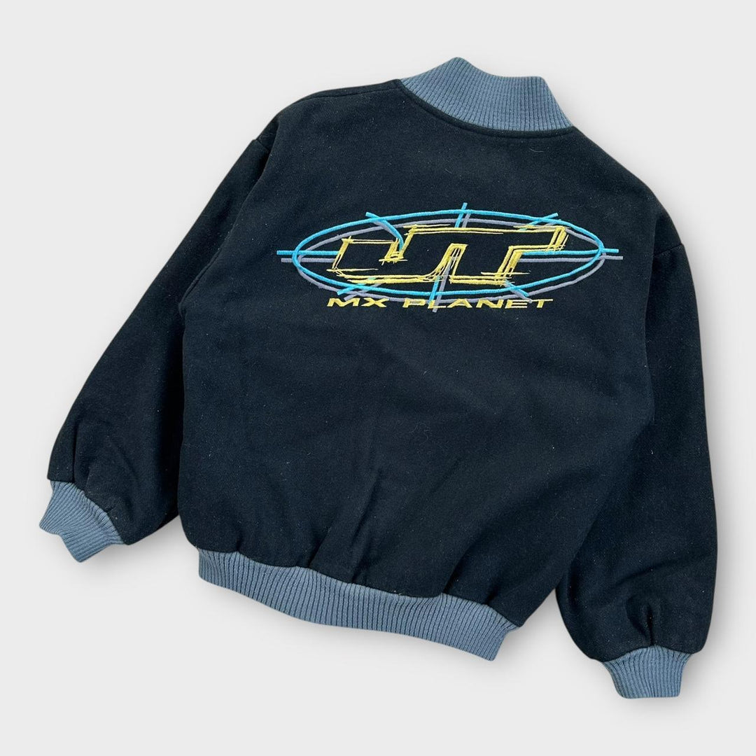 Vintage motocross bomber jakna - mala