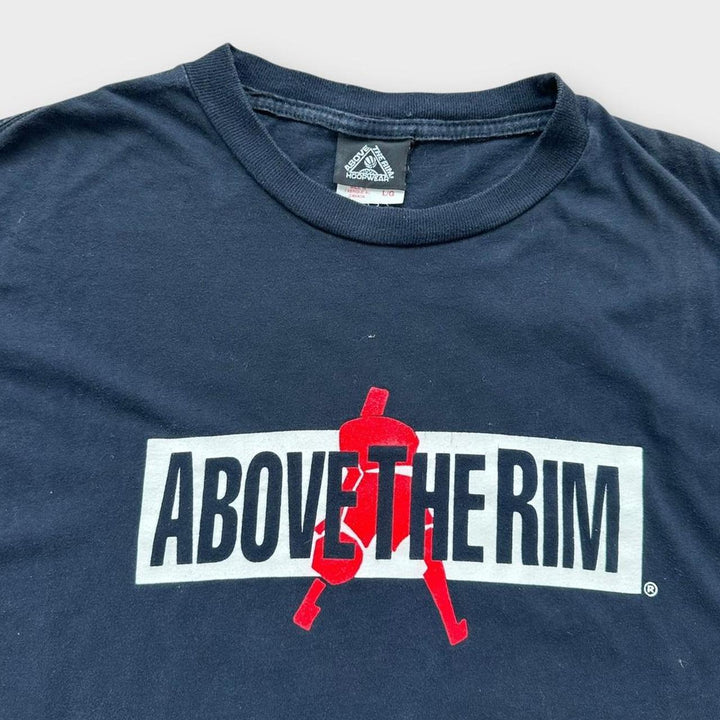 Y2K Grafička majica iznad ruba - velika