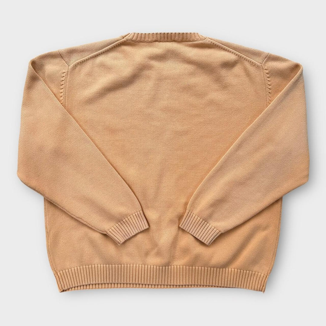 Vintage YSL pleteni džemper - XL