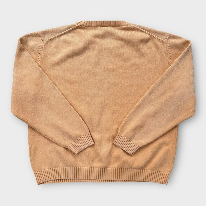 Vintage YSL pleteni džemper - XL