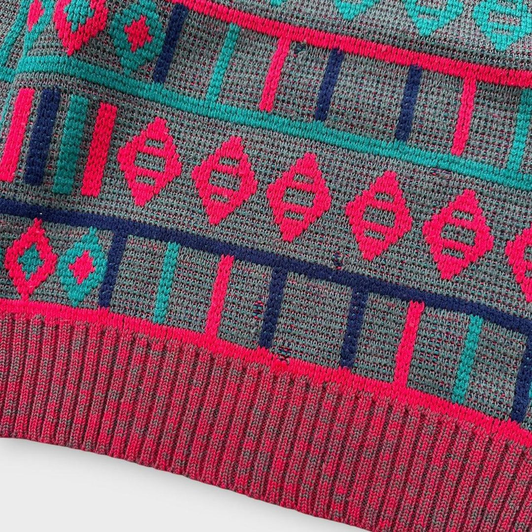 Vintage Gant pleteni džemper - srednji