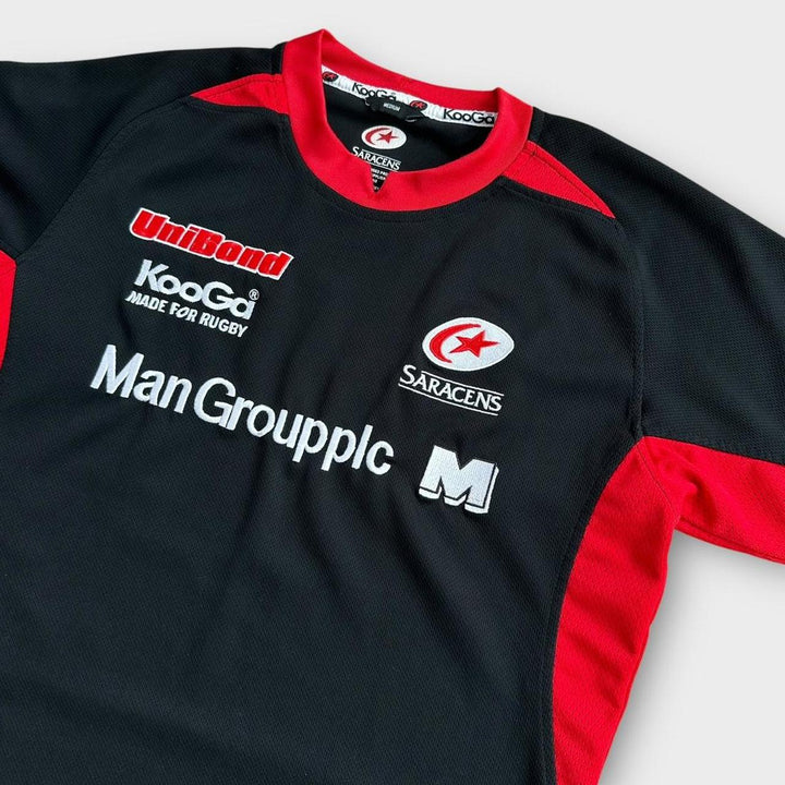 Vintage Saracens top za ragbi - srednji