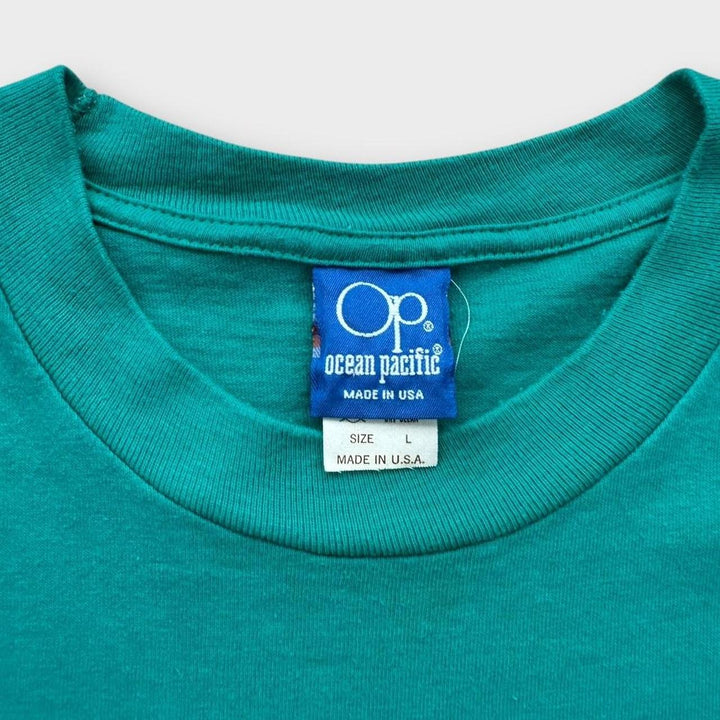 Vintage ocean pacific grafička majica - velika