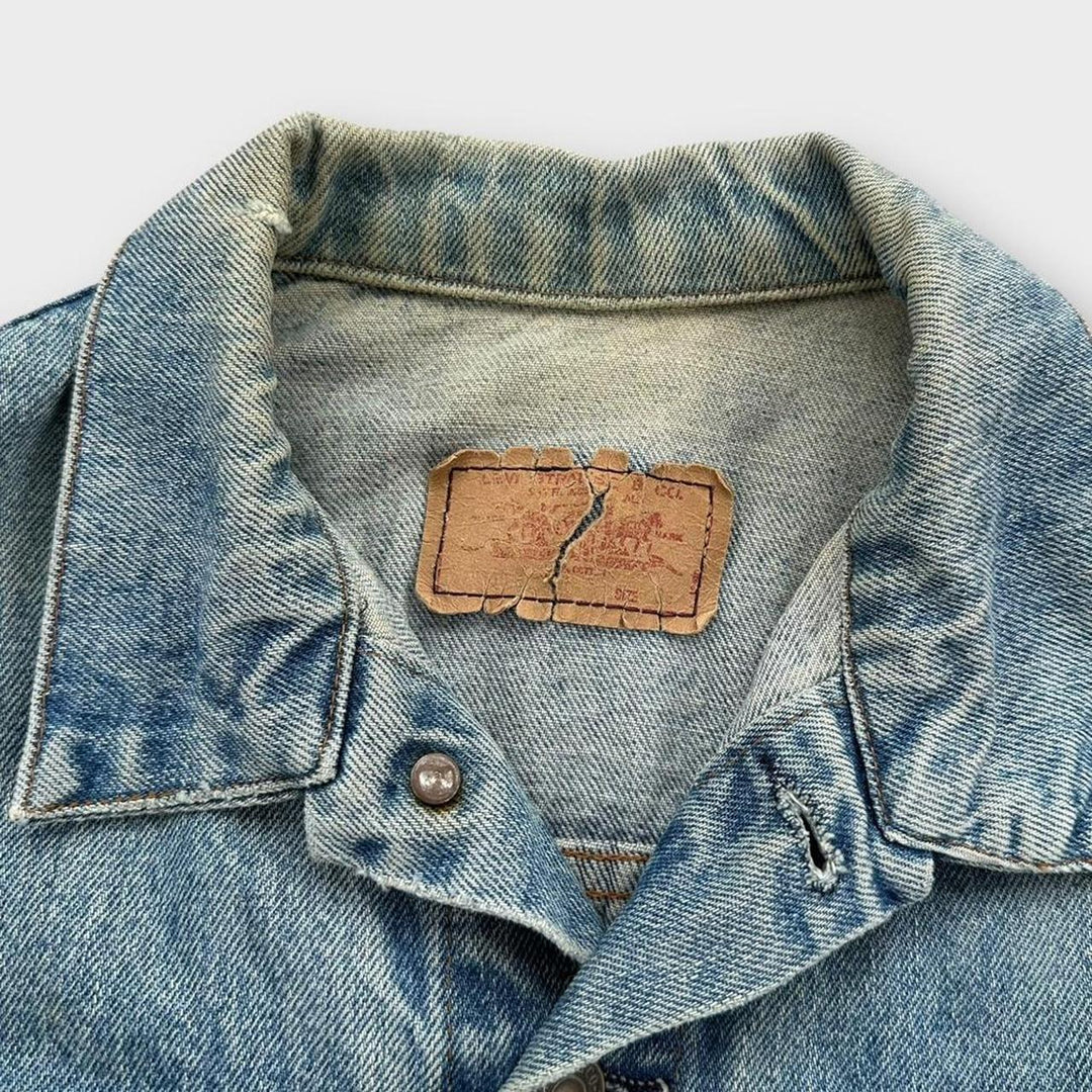 Vintage Levi’s traper jakna - ženska srednja