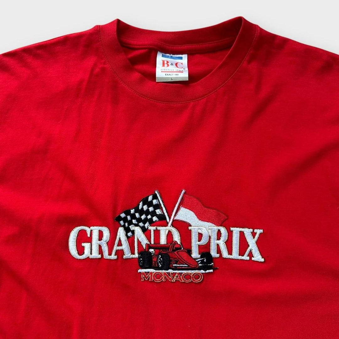 Grand Prix Monaco grafička majica - velika