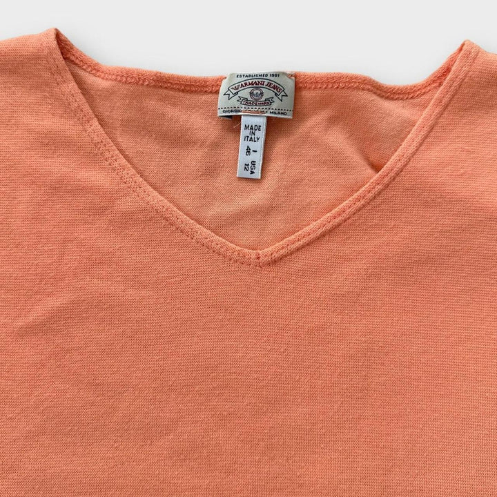 Y2K Armani jeans majica - UK16