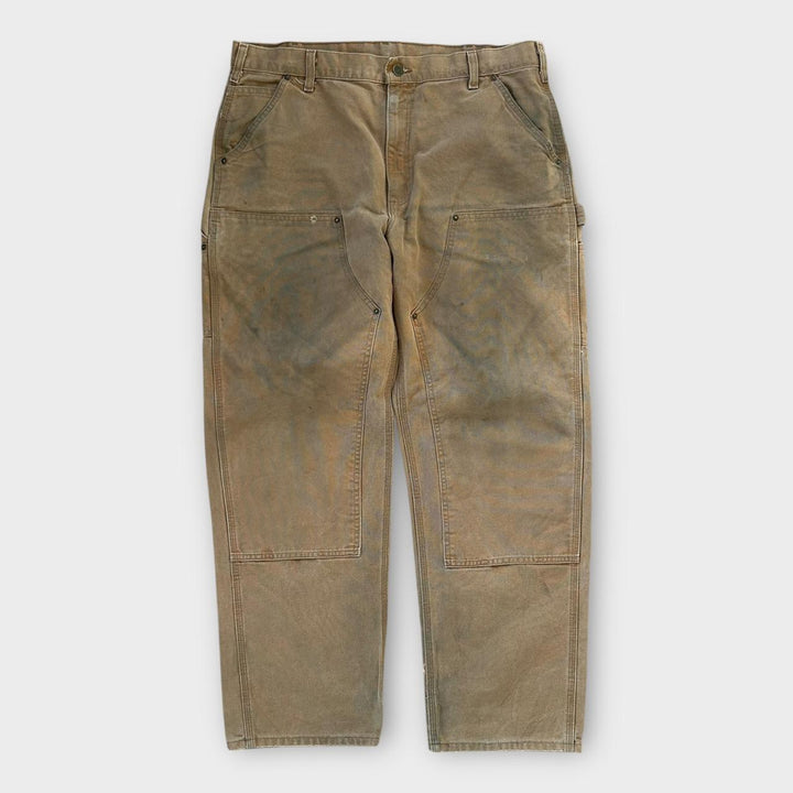 Carhartt hlače s duplim koljenima - struk od 38 inča