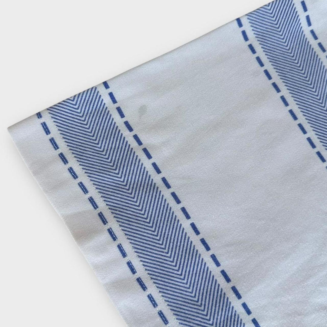 Vintage YSL majica s uzorkom - XL