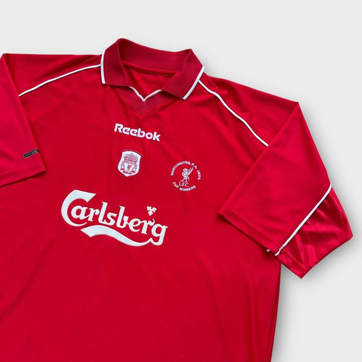 Vintage Liverpool nogometni dres - XXL