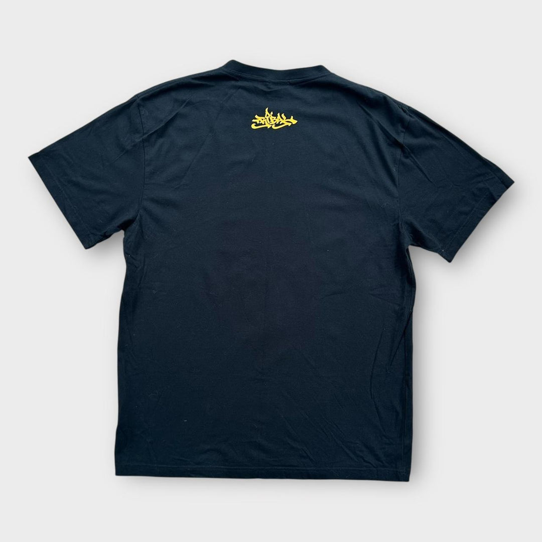 Y2K hip-hop Tribal grafička majica - XL