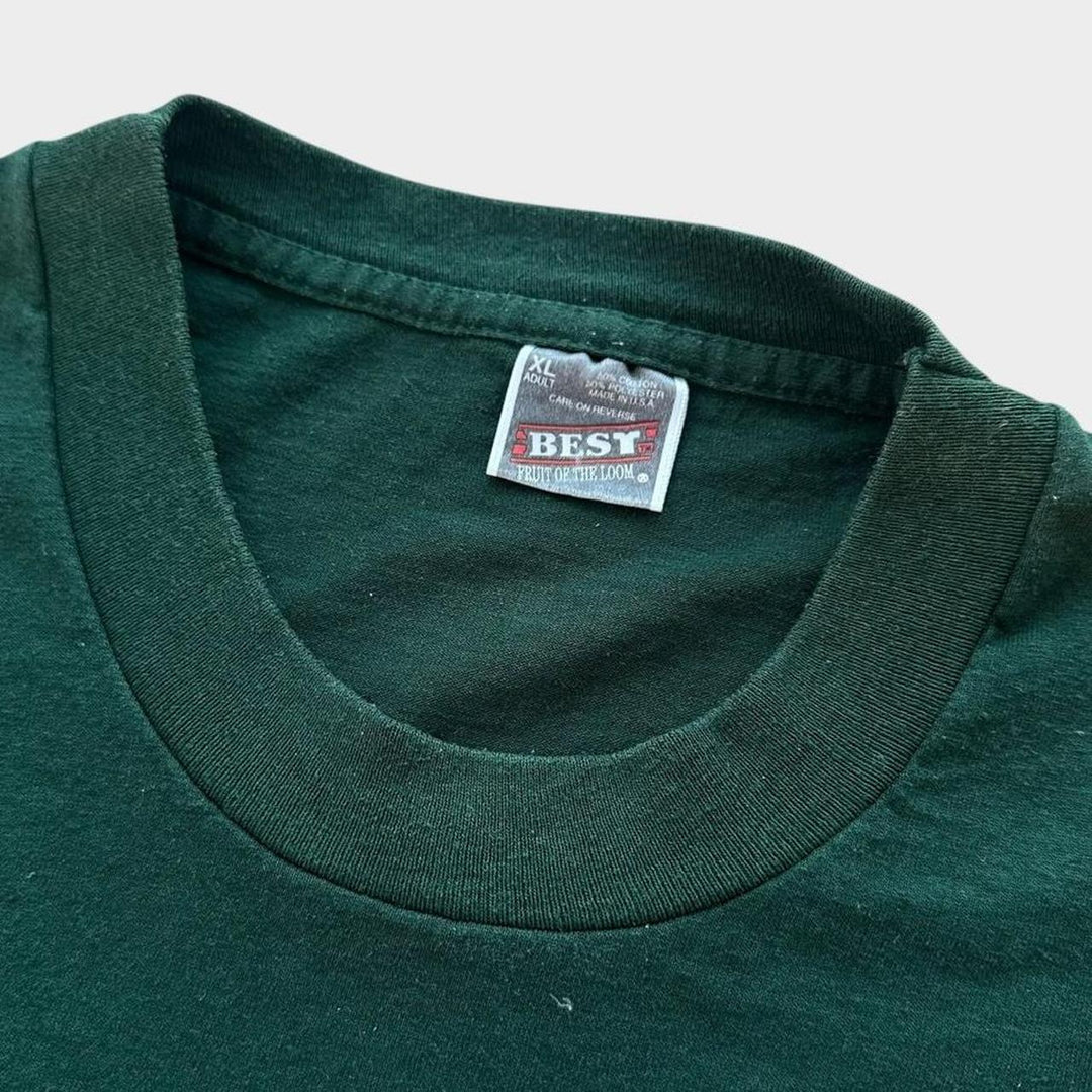 Vintage prazna majica Fruit of the Loom - XL