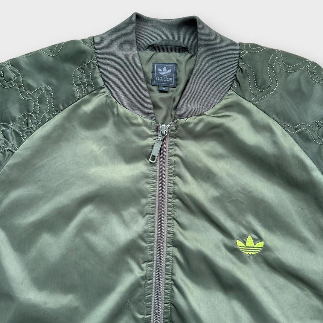 Vintage Adidas bomber jakna - srednja