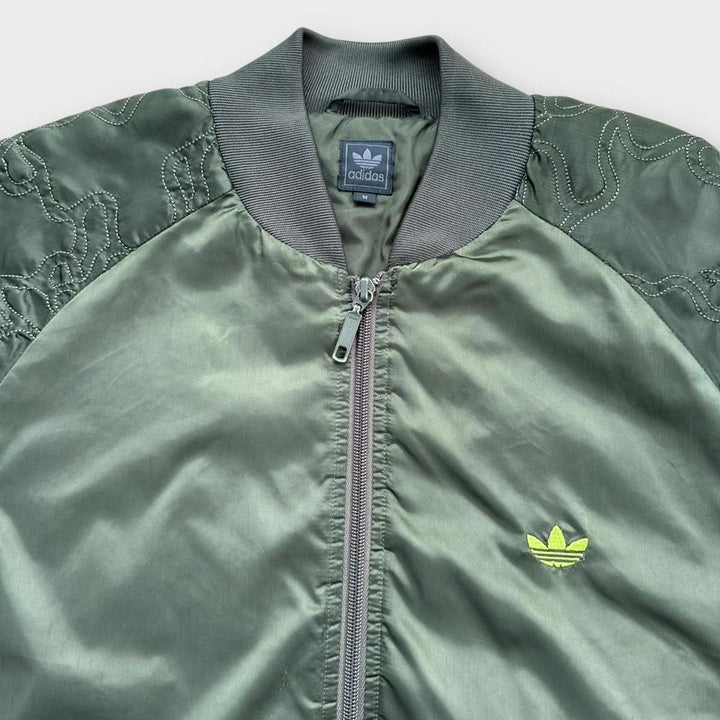 Vintage Adidas bomber jakna - srednja
