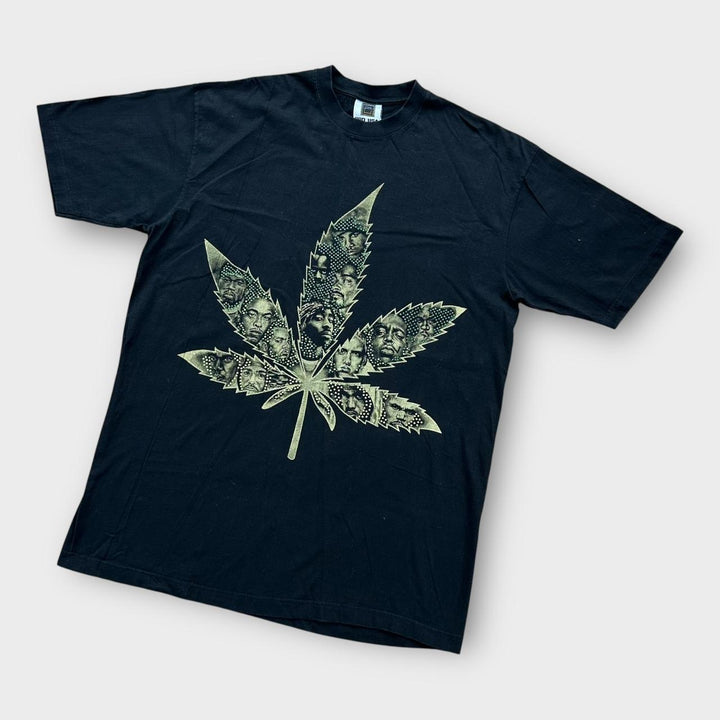 Vintage Hip-Hop grafička majica - XL (vrećasta)