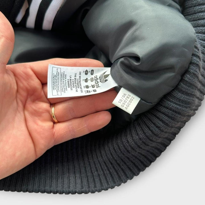 Vintage Hip-Hop Adidas bomber jakna - XL