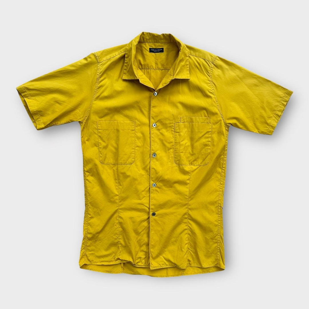 Vintage Comme des Garçons homme plus kopčana košulja - mala (provjerite mjere)