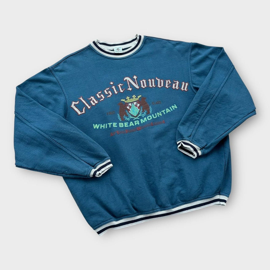 Vintage grafički sweatshirt - veliki