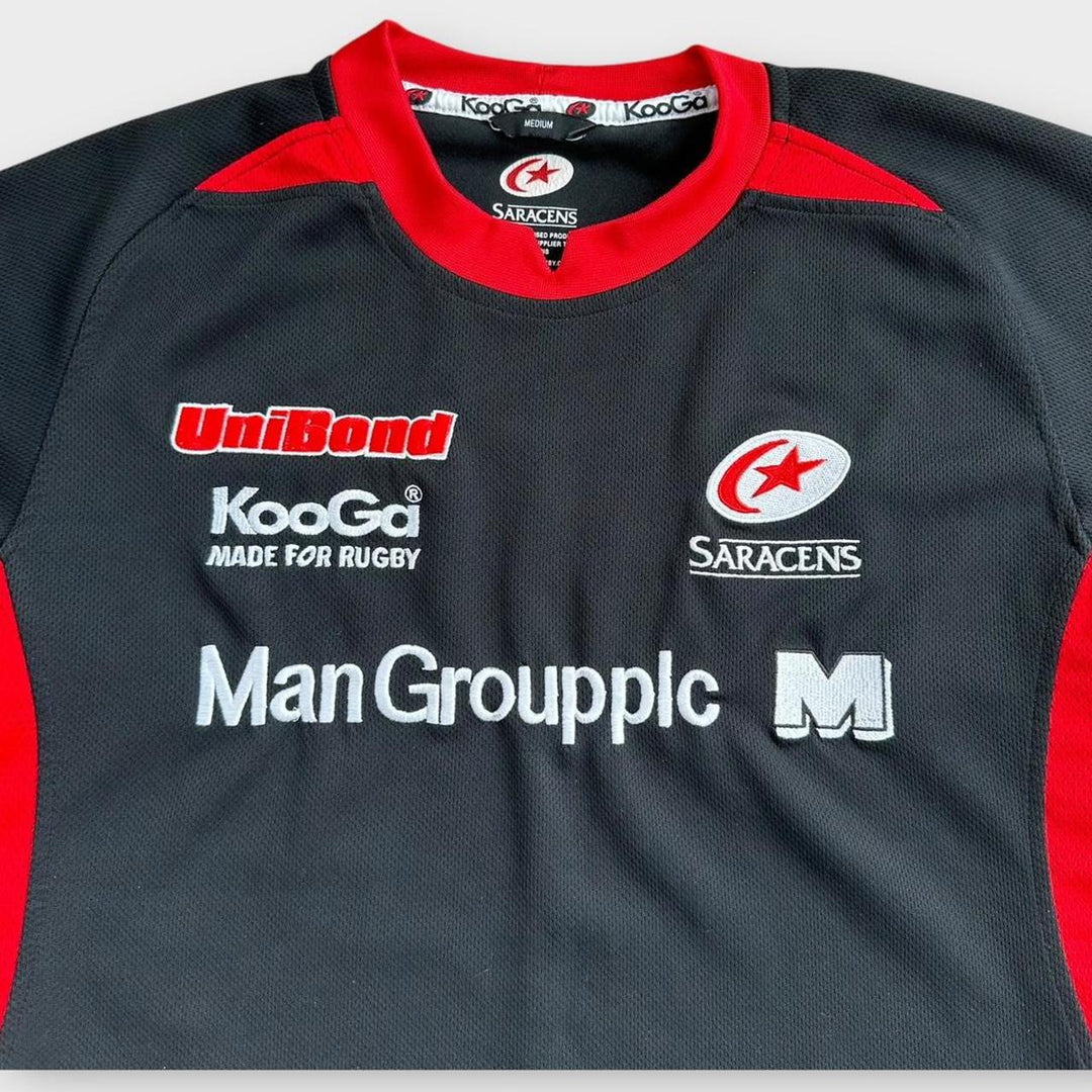 Vintage Saracens top za ragbi - srednji