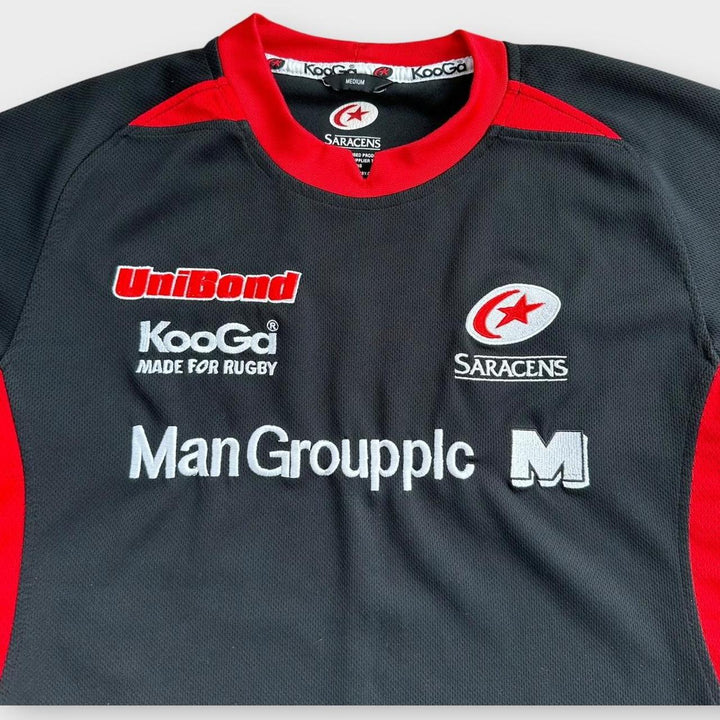 Vintage Saracens top za ragbi - srednji