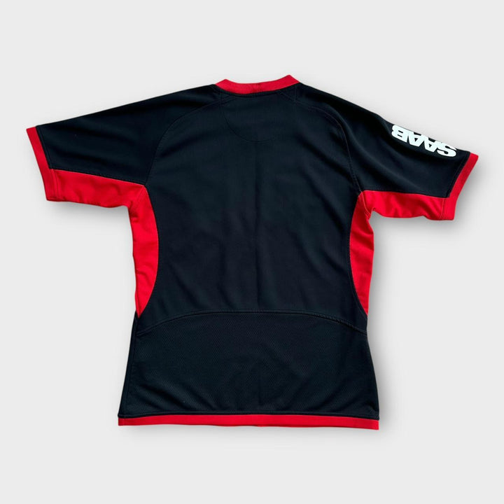 Vintage Saracens top za ragbi - srednji