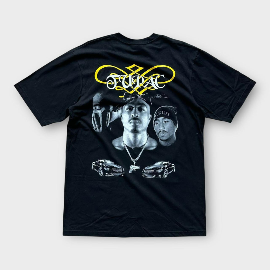 Y2K Tupac hip hop majica - XL