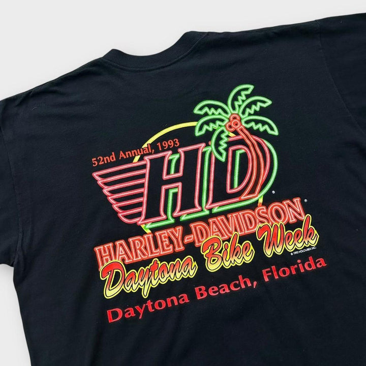 Vintage Harley Davidson grafička majica - XL
